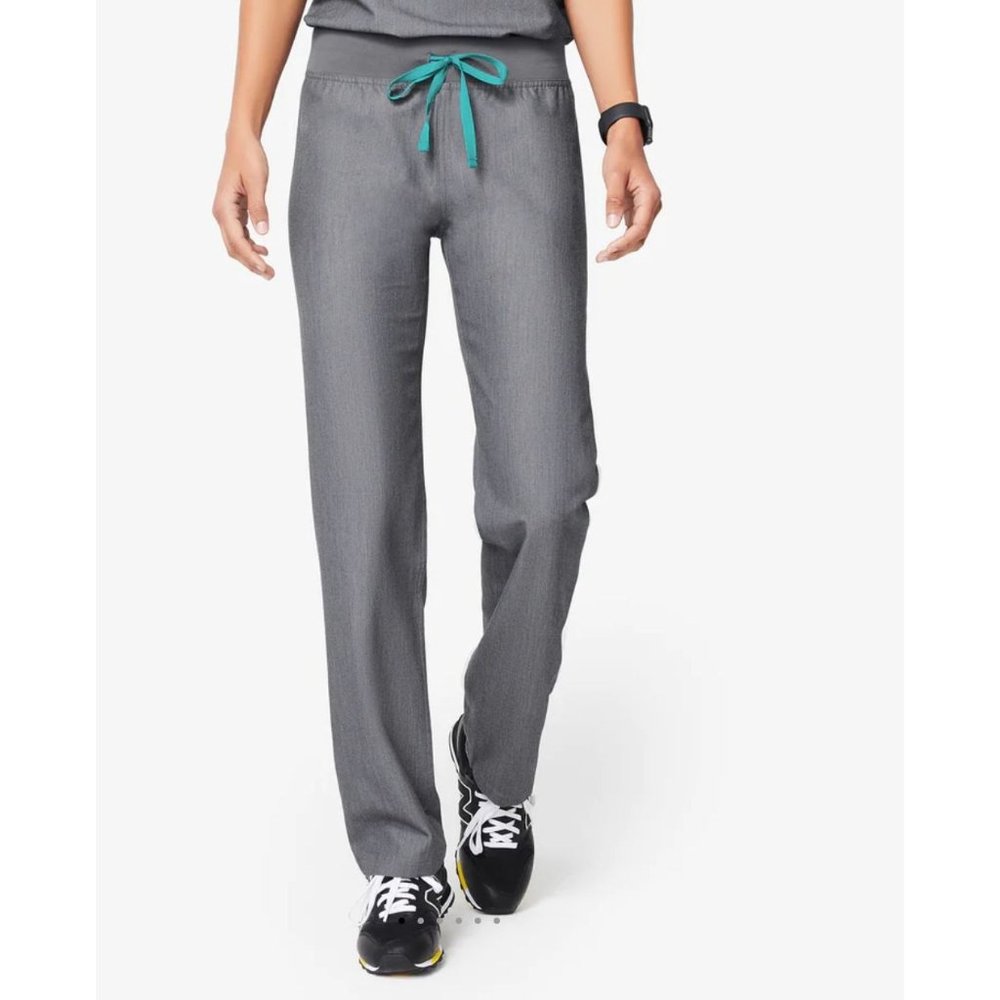 FIGS Livingston Basic Scrub Pants Grey